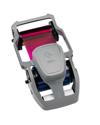 RIBBON COLORI YMCKOK DA 200 STAMPE PER ZC300