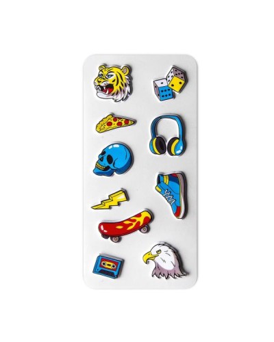 STICKERLETTER - Universal Funny Sticker/ Simpatici Adesivi Universali