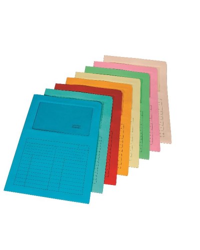 CF10 CARTELLINA SINTEX ROSSO