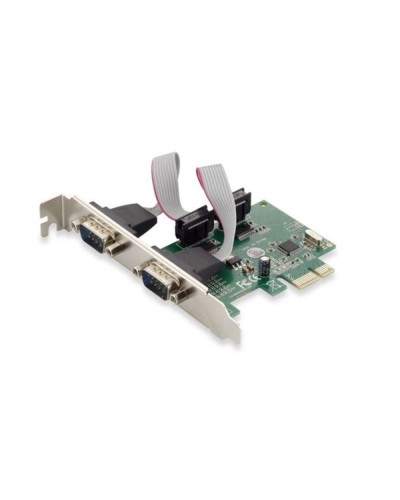 PCI EXPRESS CARD 2-PORT SERIAL