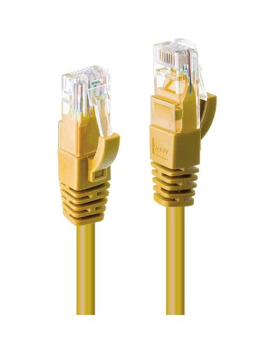 Cavo di Rete U/UTP Cat.6 Giallo, 0.3m