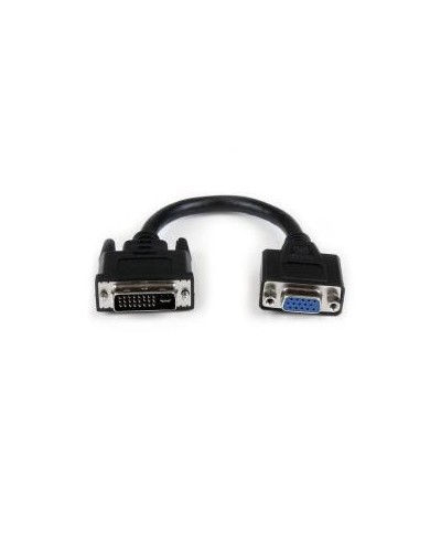 Adattatore cavo DVI-I a VGA da 20 cm - M/F