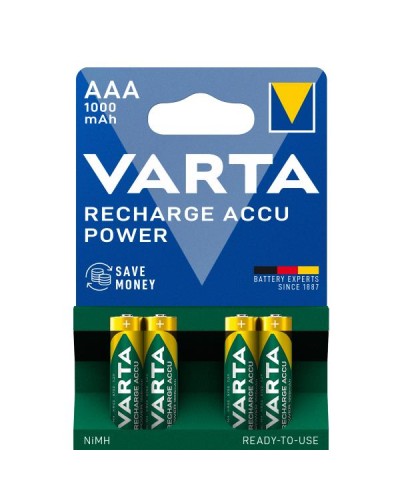 AAA 1.000 MAH)RR ACCU R2U  CF.4