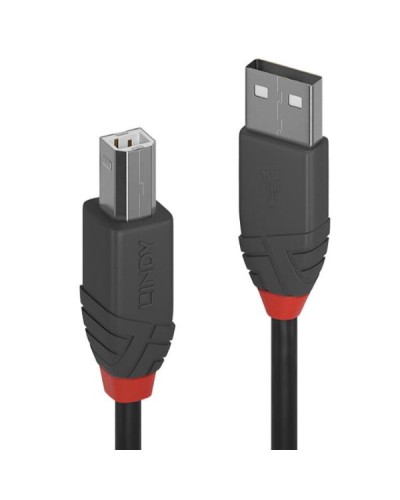 CAVO USB 2.0 TIPO A/TIPO B NERO, 10M