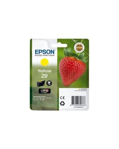 CART. GIALLO FRAGOLA SERIE 29