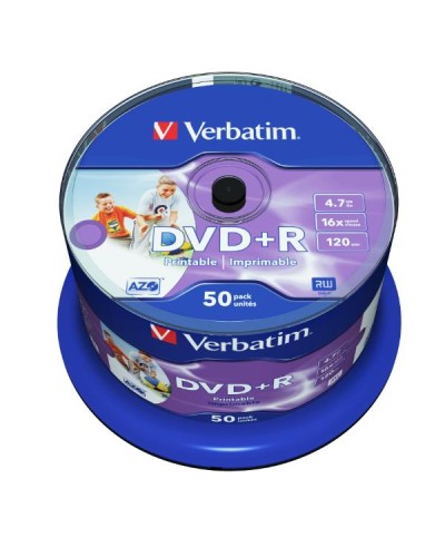 SPINDLE 50 DVD+R 4 7GB 16X PRINT. S
