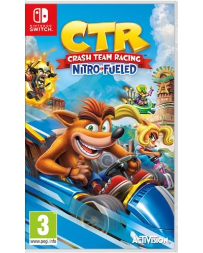 SWITCH CRASH TEAM RACING NITRO-FUELED