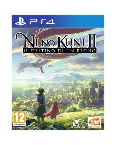 NI NO KUNI II REVENANT KINGDOM PS4