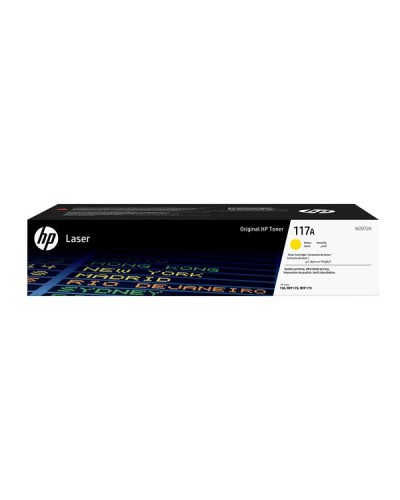 Toner giallo originale HP 117A