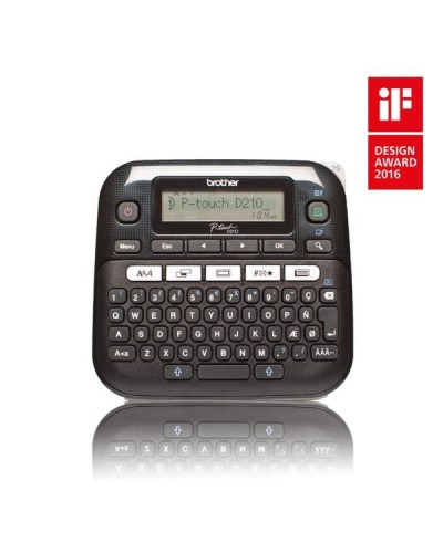 Etichettatrice elettronica desktop Brother PTD210