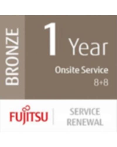 12 MONTHS ONSITE 8+8 RESPONSE