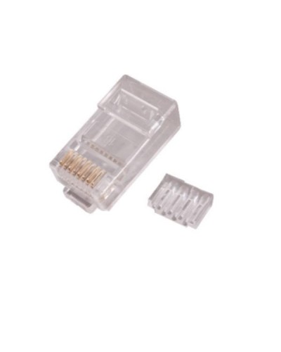 CF10 PLUG RJ45U CAT.6 CAVO FLEX