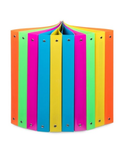 RACCOGLITORE FLUO - 4 ANELLI