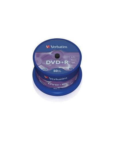 SPINDLE 50 DVD+R 4 7GB 16X SERGR.