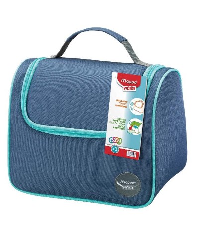 LUNCH BAG ORIGINS BLU VERDE-6 3LT