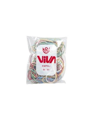 CF1X20BUSTE ELASTICI ASSORTITI 50GR