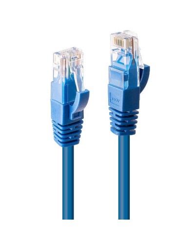 Cavo di Rete Cat.6 U/UTP Blu, 7.5m