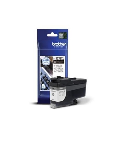 Cartuccia inchiostro Nera Brother LC3239XLBK