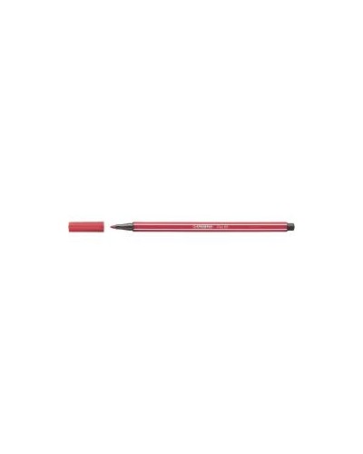 CF10 STABILO PEN 68 ROSSO SCURO