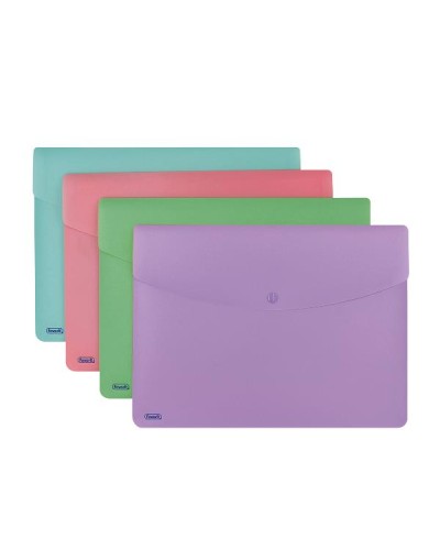 SNAP BUSTA PASTEL A4 PP LI ASS