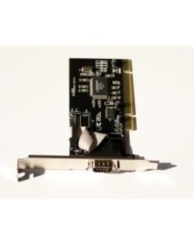 NILOX TECH - Scheda PCI 1 porta seriale, soluzione efficace per aggiungere 1 porta seriale al PC