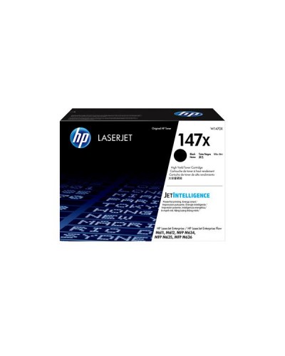 HP 147X BLACK ALTA CAPACITÀ