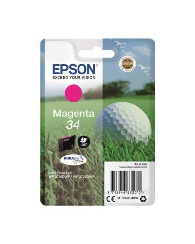 CARTUCCIA MAGENTA34 PALLINA DA GOLF