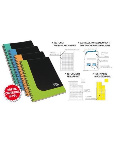CF4 BLOCCO SPIRALATO BUSINESS CLASS