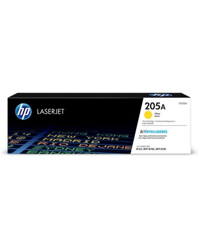 HP 205A ORIGINAL YELLOW LASER TONER