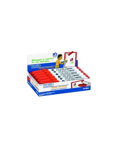 CF12MARCAT TRATTO MEMO ROSSO SCALP