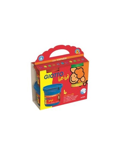 GIOTTO BEBE SUPER COLORI A DITA