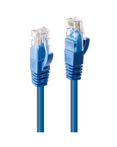 CAVO DI RETE CAT.6 U/UTP 3M  BLU