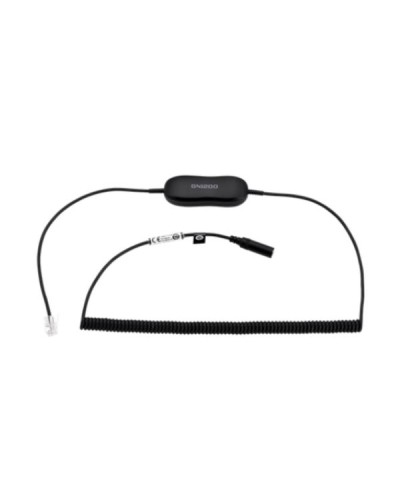 CAVO PER CONN EVOLVE 40 A TELEF CISCO GN 1200 3,5 JACK - MOD PLUG 2M-3.5 MM JACK FOR JAB EVOLVE