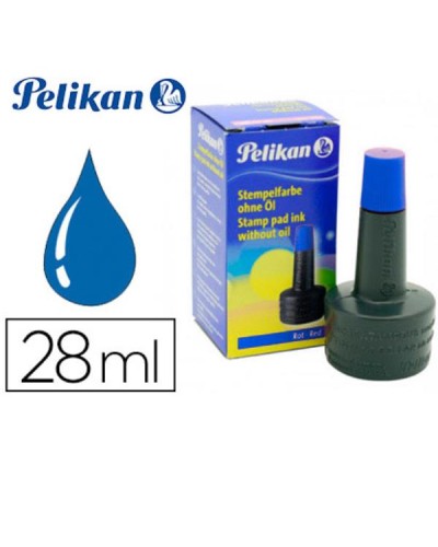 INCHIOSTRO PER TIMBRI - 28 ML - BLU
