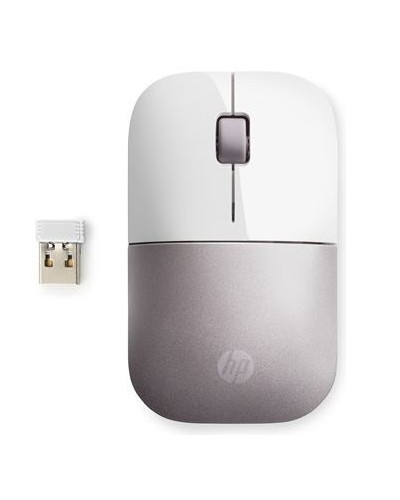 Mouse wireless HP Z3700: bianco/rosa