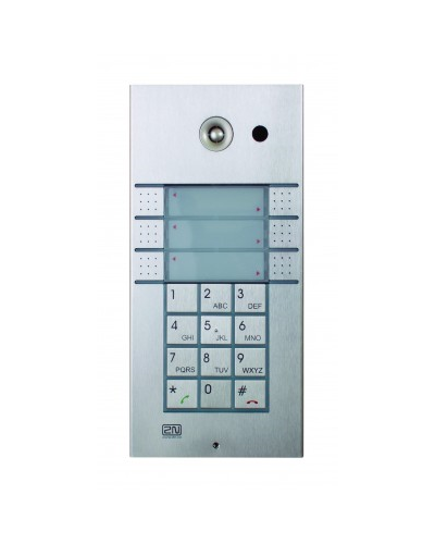 9137161CKU - 2N IP Vario - 3x2 pulsanti, tastiera