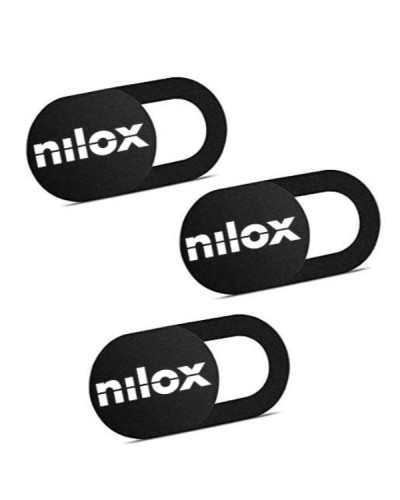 NILOX TECH - Cover slider copri webcam, scorrevole, 3 slider in confezione, ultra sottile