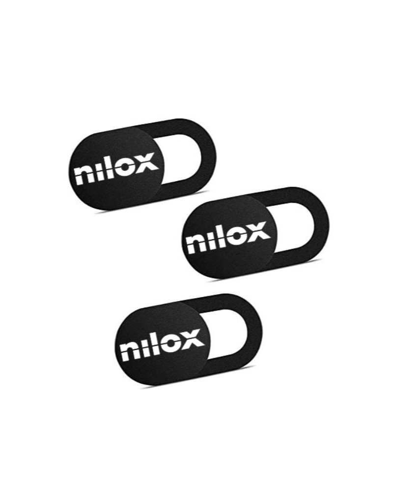 NILOX TECH - Cover slider copri webcam, scorrevole, 3 slider in confezione, ultra sottile