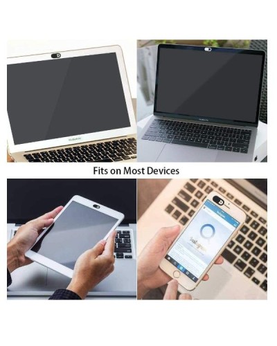 NILOX TECH - Cover slider copri webcam, scorrevole, 3 slider in confezione, ultra sottile