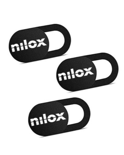 NILOX TECH - Cover slider copri webcam, scorrevole, 3 slider in confezione, ultra sottile