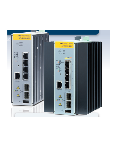MANAGED INDUSTRIAL SWITCH WITH 2