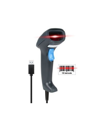 BARCODE SCANNER LASER 1D USB