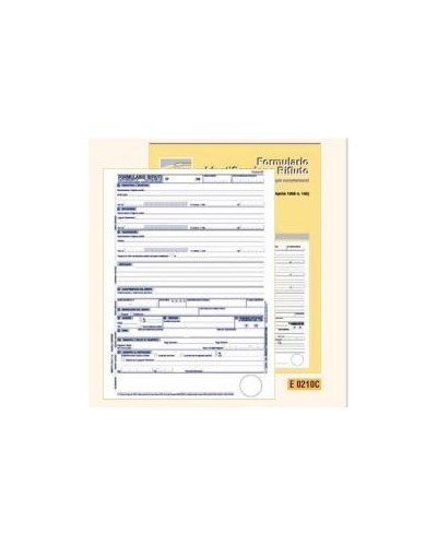 CF10BLOCCO FORM.IDENT.RIFIUTI 25X4R