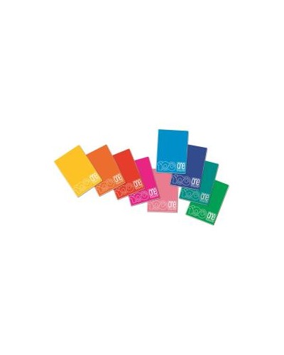 Quaderno ONE COLOR A4 - 0B con marg. (conf.10)