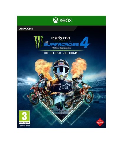 XONE MONSTER ENERGY SUPERCROSS 4