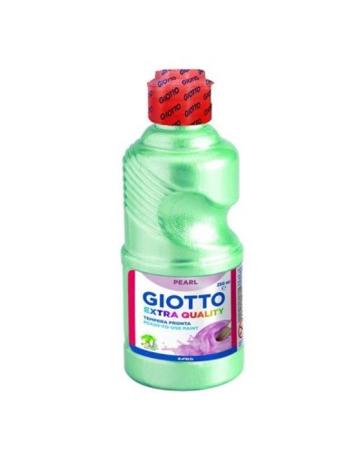 TEMPERA PEARL  VERDE CHIARO 250ML