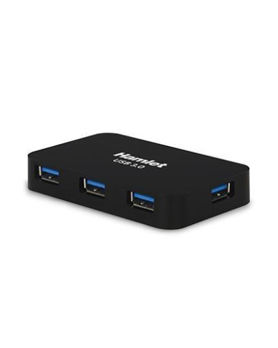 XHUB430BKPW HUB USB 3.0 4 PORTE CON ALIMENTATORE