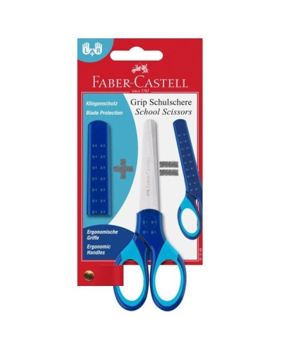 BLISTER CON FORBICE SCUOLA BLU