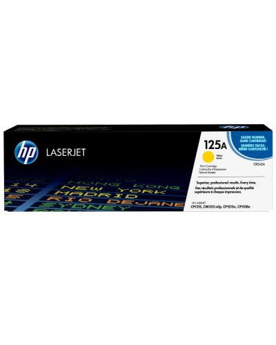 COLOR LASERJ YELLOW PRINT CARTRIDG