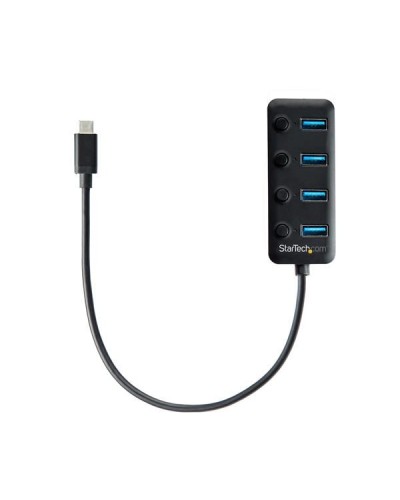 HUB USB-C A 4 PORTE - 4X USB-A